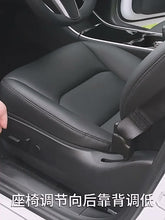Charger et lire la vidéo dans la visionneuse de la Galerie, For Tesla Model 3 Y 2018 2019 2020 2021 2022 2023Customization Service Interior Auto Accessories White Full Set Car Seat Covers
