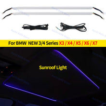Load image into Gallery viewer, 11 Colours LED Sunroof Light For BMW 3/5 Series G20 G30 G01 G05 X3  X4 X5 X6 X7 Car Roof Panoramic Skylight Ambient Lights Refit
