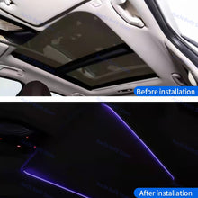 Load image into Gallery viewer, 11 Colours LED Sunroof Light For BMW 3/5 Series G20 G30 G01 G05 X3  X4 X5 X6 X7 Car Roof Panoramic Skylight Ambient Lights Refit
