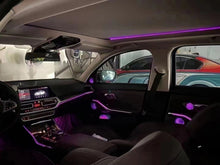 Charger l&#39;image dans la galerie, 11 Colours LED Sunroof Light For BMW 3/5 Series G20 G30 G01 G05 X3  X4 X5 X6 X7 Car Roof Panoramic Skylight Ambient Lights Refit
