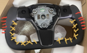 DIY Personalised steering wheels for tesla