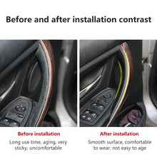 Load image into Gallery viewer, 2pcs ABS Interior Door Handle Pull Protective Cover For BMW 3 4 Series F30 F35 2012 2013 2014 2015 2016 2017 2018
