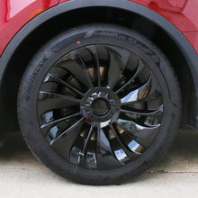 Charger l&#39;image dans la galerie, 4PCS for Tesla Model Y Hub Cap uberturbine Performance Replacement Wheel Cap 19 Inch Automobile Hubcap Full Cover Accessories 2020 2021 2022 2023

