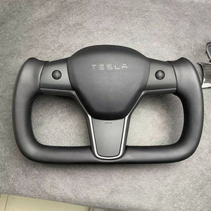 Airbag cover custom for Tesla (only the cover does not contain the airbag)