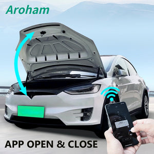 Aroham Waterproof Electronic Tailgate Power Frunk Car Modified Automatic Lifting For Tesla Model 3 Y S X  APP Control
