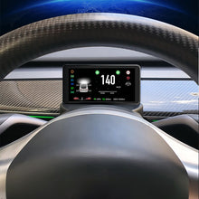 Carica l&#39;immagine nel visualizzatore di Gallery, Aroham 5.5&#39;&#39; Screen Instrument Dashboard HUD Cluster HD LCD Meter Speedometer For Tesla Model 3 Y Car Modification Accessories
