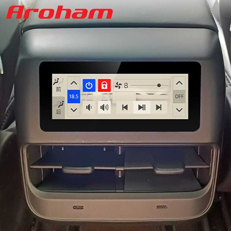 Aroham Car ACC Unit LCD Display Climate Control Screen Monitor Pixel