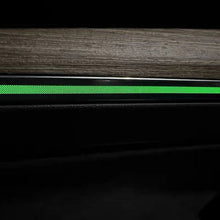 Load image into Gallery viewer, Aroham Laser Engraved Hollow out Atmosphere Light For Tesla Model 3 Model Y 2021 2022 2023 LED Speaker Cover Saddle Lamp
