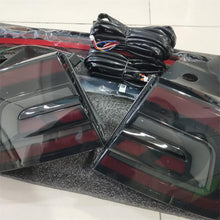 Cargar imagen en el visor de la galería, Aroham Rear Brake Lights Starlink Cross Taillight Safety Lamp Turn Signal For Tesla Model 3 Y 2019-2023 Exterior Accessories

