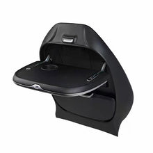 Cargar imagen en el visor de la galería, Aroham Rear Seat Desk Panel Folding Tablet Board Cup Holder For Tesla Model 3 Y Wireless Charging Auto Modification Accessorries
