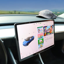 Cargar imagen en el visor de la galería, Car Screen Retrofit Bracket For Tesla Model 3 Y 2021 2022 2023 Accessories GPS Navigation Monitor Rotation Angle Adjustment Holder
