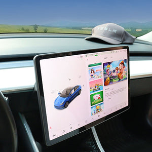 Car Screen Retrofit Bracket For Tesla Model 3 Y 2021 2022 2023 Accessories GPS Navigation Monitor Rotation Angle Adjustment Holder