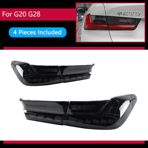 Car Styling for BMW G20 LED Tail Light 2019-2021 G28 Tail Lamp Rear Stop 320i 325i 330i GTS DRL Dynamic Signal Auto Accessories