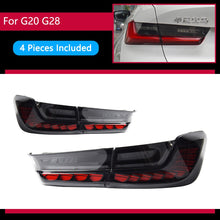 Carica l&#39;immagine nel visualizzatore di Gallery, Car Styling for BMW G20 LED Tail Light 2019-2021 G28 Tail Lamp Rear Stop 320i 325i 330i GTS DRL Dynamic Signal Auto Accessories
