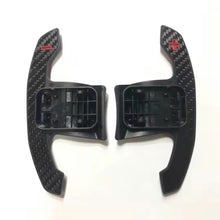 Cargar imagen en el visor de la galería, Real Carbon Fiber Steering Wheel Shifter Paddle For BMW G20 G30 G01 G05 F22 F30 1 2 3 4 5 6 7 Series Gear Paddles
