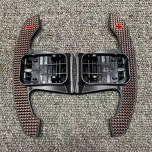 Load image into Gallery viewer, Real Carbon Fiber Steering Wheel Shifter Paddle For BMW G20 G30 G01 G05 F22 F30 1 2 3 4 5 6 7 Series Gear Paddles
