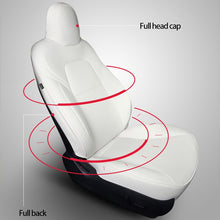 Load image into Gallery viewer, For Tesla Model 3 Y 2018 2019 2020 2021 2022 2023Customization Service Interior Auto Accessories White Full Set Car Seat Covers

