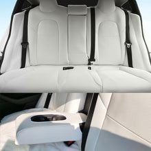 Carica l&#39;immagine nel visualizzatore di Gallery, For Tesla Model 3 Y 2018 2019 2020 2021 2022 2023Customization Service Interior Auto Accessories White Full Set Car Seat Covers
