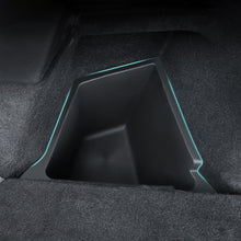 Cargar imagen en el visor de la galería, Car Trunk Side Storage Box Under Seat Organizer Flocking Mat Partition Board Stowing Tidying For Tesla Model Y 2020-22
