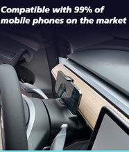 Load image into Gallery viewer, For tesla model 3 model Y Car mobile phone holder Phone Mount Screen Stand bracket Accessories interior Decoration Trim refit
