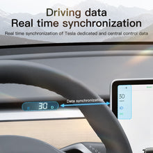 Cargar imagen en el visor de la galería, Aroham HUD Head-Up Display For Tesla Model 3 Model Y 2021 2022 2023 Dedicated Electronics Digital Speedometer Car Accessories
