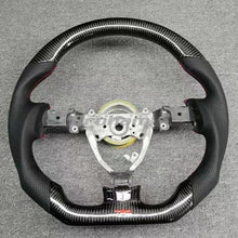 Cargar imagen en el visor de la galería, High Quality Refit Carbon Fiber Leather Steering Wheel For Toyota Land Cruiser / FJ Cruiser 2007 2009 2010 2011 2013 2017 2020
