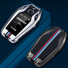 Cargar imagen en el visor de la galería, New Alloy Car  Key Cover Case Shell for BMW 5 7 Series G11 G12 G30 G31 G32 I8 I12 I15 G01 G02 G05 G07 X3 X4 X5 X7
