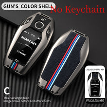 Charger l&#39;image dans la galerie, New Alloy Car  Key Cover Case Shell for BMW 5 7 Series G11 G12 G30 G31 G32 I8 I12 I15 G01 G02 G05 G07 X3 X4 X5 X7
