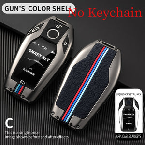 New Alloy Car  Key Cover Case Shell for BMW 5 7 Series G11 G12 G30 G31 G32 I8 I12 I15 G01 G02 G05 G07 X3 X4 X5 X7