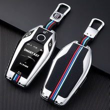 Cargar imagen en el visor de la galería, New Alloy Car  Key Cover Case Shell for BMW 5 7 Series G11 G12 G30 G31 G32 I8 I12 I15 G01 G02 G05 G07 X3 X4 X5 X7
