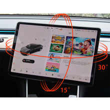 Load image into Gallery viewer, Aroham Central Control Navigation Touch Screen Rotation Support Angle Adjustment Artifact For Tesla Model 3 Y Modification Rotator
