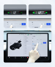 Charger l&#39;image dans la galerie, Aroham HUD Head-Up Display For Tesla Model 3 Model Y 2021 2022 2023 Dedicated Electronics Digital Speedometer Car Accessories
