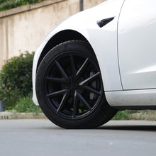 画像をギャラリービューアに読み込む, Blade Shape 18-Inch Whirlwind Hubcap for Tesla 20-22 Model 3 Wheel Cap Uberturbine Replacement Automobile Cover Accessories
