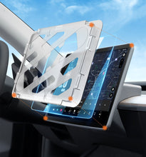 Cargar imagen en el visor de la galería, Aroham For Tesla Model 3 Model Y 2021 2022 2023 Tempered Glass Screen Protector Car Accessories
