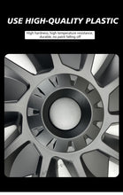 画像をギャラリービューアに読み込む, Aroham Free Shipping 4PCS Car Whirlwind Uberturbine Hubcap Wheel Cover 18-inch For Tesla Model 3 19-inch For Model Y 2017~2023 High Quality Replacement Wheel Cap Accessories
