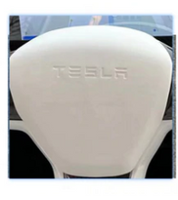 Cargar imagen en el visor de la galería, DIY Yoke Steering Wheel for Tesla Model 3 Model Y 2016 2017 2018 2019 2020 2021 2022 2023Heating or No heating Hot Sale
