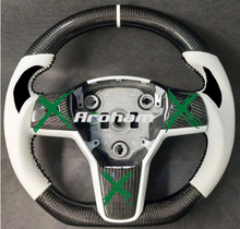 Charger l&#39;image dans la galerie, DIY Personalised steering wheels for tesla
