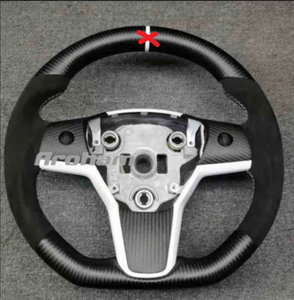 DIY Personalised steering wheels for tesla