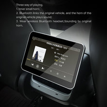 画像をギャラリービューアに読み込む, Touch display Screen Rear Seat intelligent control &amp; Entertainment system 8Inch Android 11 HD Video AC Panel For Tesla Model 3 Y
