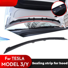 Carica l&#39;immagine nel visualizzatore di Gallery, Aroham Front Chassis Cover Model3Y Water Strip For tesla Tesla Model 3 Y Air inlet protective cover modification accessories
