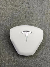 Load image into Gallery viewer, Airbag cover custom for Tesla (only the cover does not contain the airbag)
