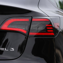 Cargar imagen en el visor de la galería, Car LED Tail Light Taillight For Tesla Model 3 2016 - 2021 Rear Running Light + Brake + Reverse Lamp + Dynamic Turn Signal
