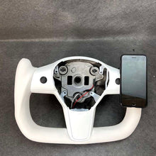Carica l&#39;immagine nel visualizzatore di Gallery, Tesla 2021 2022 2023Model 3 Y YOKE Steering Wheel Weight module Booster Automatic Assisted Driving AP Assisted Control Steering Wheel FSD  Tesla Accessories for yoke
