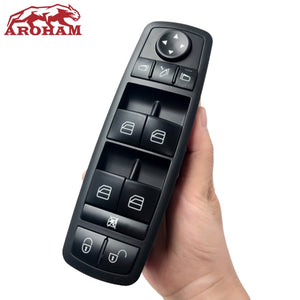 Aroham Factory Power Window lock Switch For Mercedes-Benz B-Klasse W245 W169 A-Klasse A1698206710, 1698206710, A 169 820 67 10