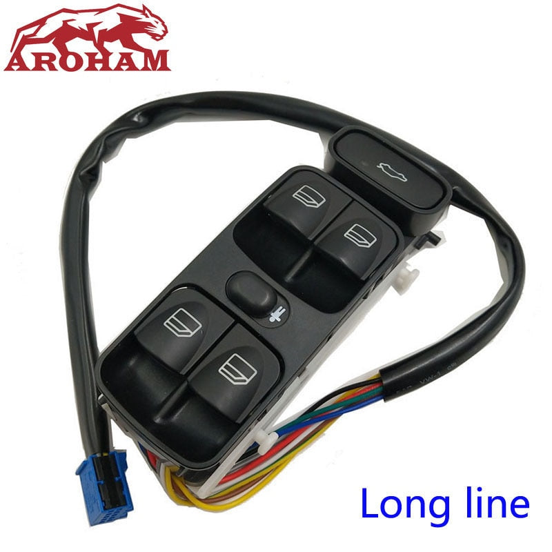 Aroham Free Shipping A2038200110 NEW Power Control Window Switch For MERCEDES C CLASS W203 C180 C200 C220 2038210679 A2038210679