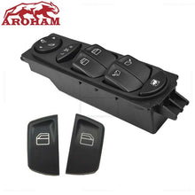 Load image into Gallery viewer, Aroham A6395451313 6395451313 Auto Window Lifter Control Switch For Mercedes Benz Viano Vito W639 A639 545 13 13
