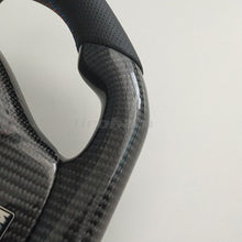 Carica l&#39;immagine nel visualizzatore di Gallery, Carbon Fiber Leather steering wheel For BMW 1 2 3 4 5 7 Series X1 X3 X5 X6 E90 E92 E60 F10 F30 M Series Replacement accessories
