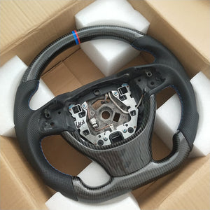 Carbon Fiber Leather steering wheel For BMW 1 2 3 4 5 7 Series X1 X3 X5 X6 E90 E92 E60 F10 F30 M Series Replacement accessories