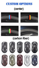 Cargar imagen en el visor de la galería, Carbon Fiber Leather steering wheel For BMW 1 2 3 4 5 7 Series X1 X3 X5 X6 E90 E92 E60 F10 F30 M Series Replacement accessories
