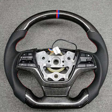 Charger l&#39;image dans la galerie, Carbon Fiber Steering Wheel For Hyundai Elantra ix35 Tucson Accent Sonata Solaris I30 Veloster Santa Fe Rohens Coupe IX25 Equus
